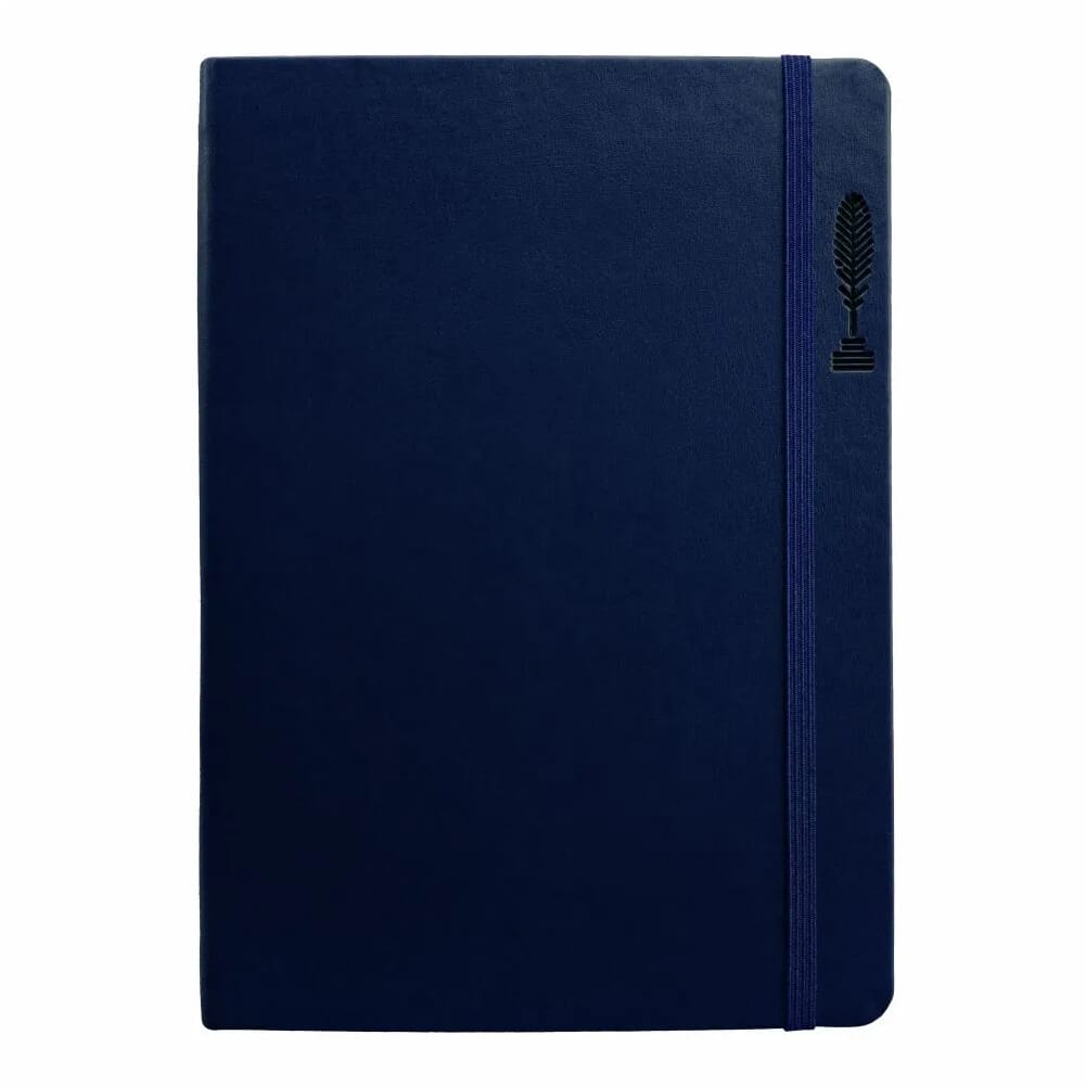 Fluct Premium Note Book- Navy Blue- A5- 192 pages